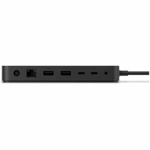 Microsoft Docking Station - for Notebook/Monitor - 165 W - Thunderbolt 4 - 2 Displays Supported - 4K - 3840 x 2160 - 6 x U