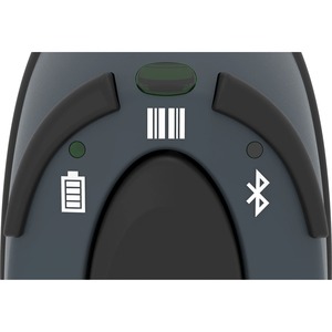 DURASCAN D720 LINEAR BARCODE+QR CODE READER GRAY + CHARGING DOCK