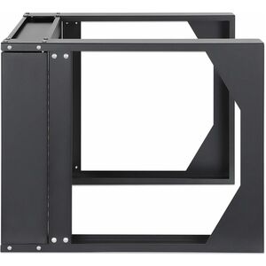 Rack 19" Abierto Mural 6U 500x450, Flatpac - SPCC, Acero con recubrimiento de polvo - 30kg Capacidad máxima de peso - 30kg