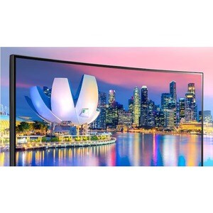 Monitor LCD LG Ultrawide 34BQ77QB-B 863,6 mm (34") Class UW-QHD Schermo curvo - 21:9 - Nero tessuto - 86,4 cm (34") Viewab