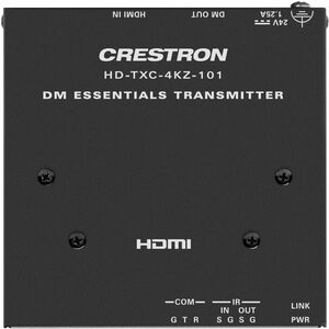 Crestron DM Essentials 4K60 4:4:4 Transmitter for HDMI, RS-232, and IR Signal Extension over CATx Cable - 230 ft Range - 1