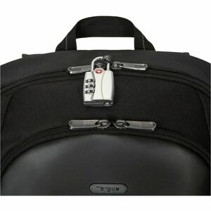 Targus Classic TBB943GL Carrying Case (Backpack) for 38.1 cm (15") to 40.6 cm (16") Notebook - Black - TAA Compliant - Pol