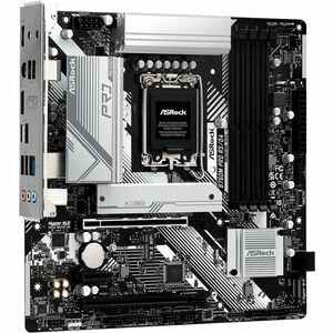 Placa base de escritorio para juegos ASRock B760M Pro RS/D4 - Intel B760 Conjunto de Circuitos Integrados - Socket LGA-170