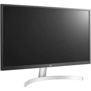 LG UltraGear 27UL500P-W 27" Class 4K UHD Gaming LCD Monitor - 16:9 - White - 68.6 cm (27") Viewable - In-plane Switching (