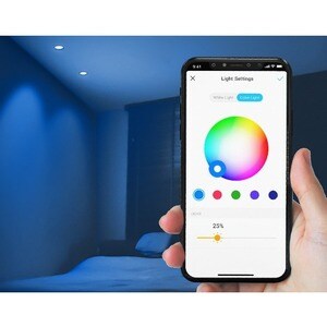 Tapo L630 LED Light Bulb - 3.70 W - 350 lm - Spot - Multicolor Light Color - GU10 Base - 6500°K Color Temperature - Alexa,