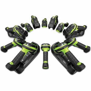 Zebra DS3678-KD Rugged Warehouse, Picking, Inventory Handheld Barcode Scanner Kit - Wireless Connectivity - Black, Green, 