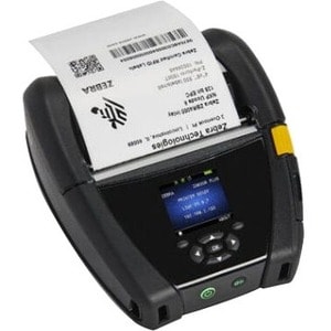 Zebra ZQ630 Plus Desktop, Industrial, Mobile Direct Thermal Printer - Monochrome - Label/Receipt Print - Bluetooth - Wirel