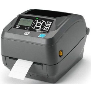 Zebra ZD500R Desktop Direct Thermal/Thermal Transfer Printer - Monochrome - RFID Label Print - Fast Ethernet - USB - Seria