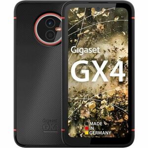 Gigaset GX4 64 GB Robust Smartphone - 15,5 cm (6,1 Zoll) HD+ 1560 x 720 - Octa-Core (Cortex A76Dual-Core 2,20 GHz + Cortex
