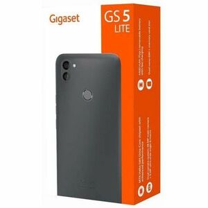 Gigaset GS5 LITE 64 GB Smartphone - 16 cm (6,3 Zoll) Full HD Plus 2340 x 1080 - Cortex A75Octa-Core 2 GHz - 4 GB RAM - And