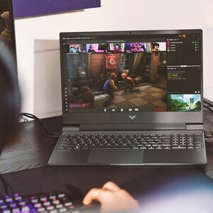 HP Victus 15-fa1000 15-fa1005TX 39.6 cm (15.6") 游戏笔记本 - Full HD - Intel Core i5 第13代 i5-13420H - 16 GB - 512 GB SSD - Inte