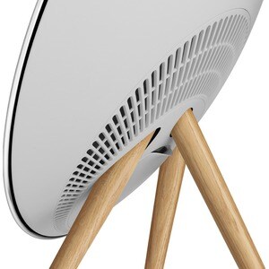 B&O Beosound A9 5th Gen Bluetooth Speaker System - 23 W RMS - Natural Aluminium - 33 Hz to 23 kHz - Wireless LAN