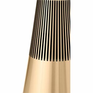 B&O Beosound 2 Bluetooth Speaker System - 102 W RMS - Gold Tone - Floor Standing - Wireless LAN