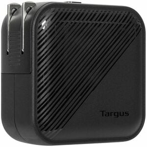 Targus PowerElite 65W GaN Wall Charger - Europe, Australia - 120 V AC, 230 V AC Input - Black