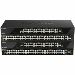 D-Link DGS-1520 DGS-1520-28 26 Anschlüsse Verwaltbar Ethernet-Switch - Gigabit-Ethernet, 10 Gigabit Ethernet - 10/100/1000