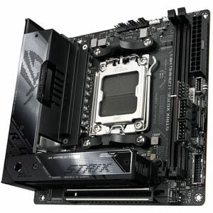Asus ROG Strix STRIX X670E-I GAMING WIFI Gaming Desktop Motherboard - AMD X670 Chipset - Socket AM5 - Mini ITX - Ryzen 9, 