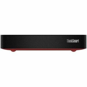 Lenovo ThinkSmart Core Video Conference Equipment - Raven Black, Red - 1280 x 800 Video (Live) - 1 x Network (RJ-45) - 1 x