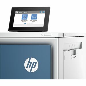 HP LaserJet Enterprise 6700dn Desktop Wireless Laser Printer - Color - 84 ppm Mono / 84 ppm Color - 1200 x 1200 dpi Print 