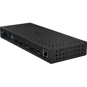 Station d'accueil i-tec USB 3.2 (Gen 2) Type C pour Casque, Moniteur, Tablette, Notebook - 160 W - Gris - 3 Écrans support