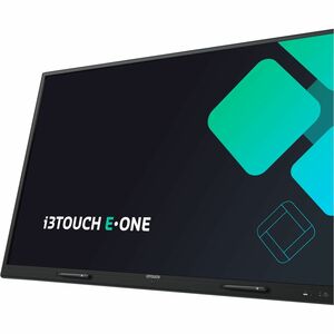 i3-Technologies i3TOUCH E-ONE. Display diagonal: 139.7 cm (55"), Working area: 1210 x 680 mm, Display brightness: 450 cd/m