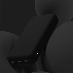 JUICE ECO MAX Power Bank - Black - 2000 mAh - Black