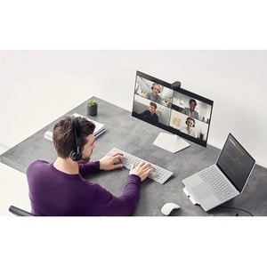 Jabra PanaCast 20 Webcam - 13 Megapixel - 30 fps - USB 3.0 Type C - TAA Compliant - 3840 x 2160 Video - 117° Angle - 3x Di