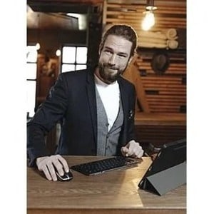 CHERRY KW 9200 MINI Keyboard - Wired/Wireless Connectivity - USB Type C Interface - Spanish - Black - SX Keyswitch - Bluet