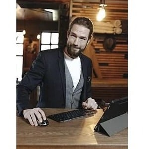 CHERRY KW 9200 MINI Keyboard - Wired/Wireless Connectivity - USB Type C Interface - Pan-Nordic - Black - SX Keyswitch - Bl