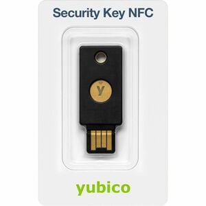 Yubico Security Key Security Token - ECC p256 Encryption