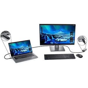 Dell UltraSharp UP2720Q 27" Class 4K UHD Monitor LCD - 16:9 - Preto - 68,6 cm (27") Viewable - Tecnologia IPS (In-plane sw