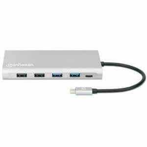 Docking USB-C 12 ptos, HDMIx3, USB-C PD/US - 3 Displays Supported - 4K, Full HD - 3840 x 2160, 1920 x 1080 - 2 x USB 2.0 -