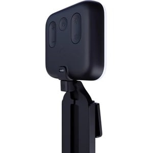 Logitech Litra Glow Video Light - Monitor Mount, Tripod Mount - Black