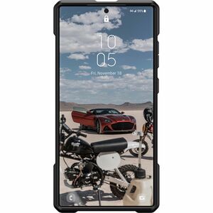 Urban Armor Gear Monarch Pro Series Galaxy S23 Ultra Case - Carbon Fiber - For Samsung Galaxy S23 Ultra Smartphone - Carbo