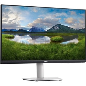 Dell S2721QSA 27" Class 4K UHD LCD Monitor - 16:9 - Black, Silver - 68.6 cm (27") Viewable - In-plane Switching (IPS) Tech