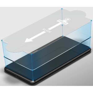 Spigen GLAS.tR SLIM 9H Tempered Glass Screen Protector - Clear - 2 - For LCD Smartphone