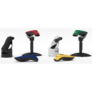 Socket Mobile S720 Transportation, Hospitality, Inventory Handheld Barcode Scanner - Wireless Connectivity - Black - 380 m