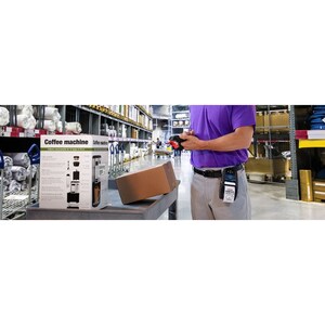 Zebra ZQ620 Retail, Transportation & Logistic, Manufacturing, Warehouse Direct Thermal Printer - Monochrome - Portable - L