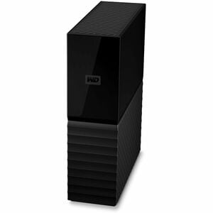 WD My Book WDBBGB0220HBK-EESN 22 TB Desktop Hard Drive - External - Storage System Device Supported - USB 3.2 (Gen 1) - 25