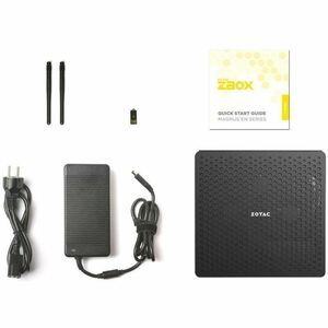 Zotac MAGNUS E EN153060C Gaming Desktop Computer - Intel Core i5 11th Gen i5-11400H - 8 GB - 500 GB SSD - Mini PC - Intel 