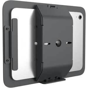 Heckler Design Wall Mount for Tablet, Network Adapter - Black Gray - Steel, Powder Coated Steel