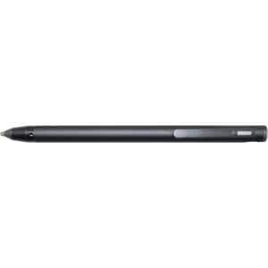 Dicota Stylus - 1 Paket - 2,80 mm - Aktiv - Ersetzbare Stylus-Spitze - Aluminium - Schwarz - Smartphone, Tablet Unterstütz