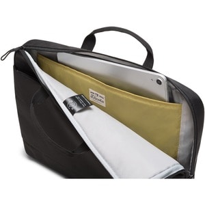 Dicota Eco Slim Case MOTION Tasche für 32,8 cm (12,9 Zoll) bis 39,6 cm (15,6 Zoll) Notebook, Tablet, Smartphone - Schwarz 