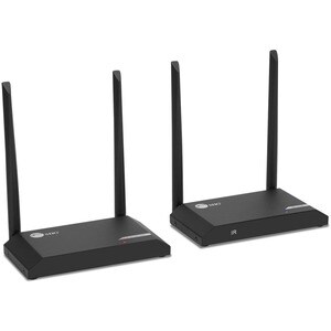 SIIG Full HD Wireless HDMI KVM Extender with Loopout - 1080p up to 500ft - Transmits 1080p HDMI signals wirelessly up to 5