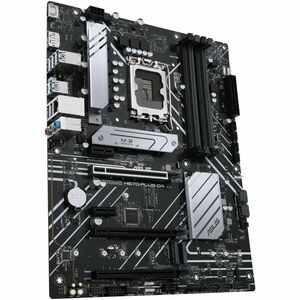 Asus Prime H670-PLUS D4 Desktop Motherboard - Intel H670 Chipset - Socket LGA-1700 - ATX - Core, Pentium Gold, Celeron Pro