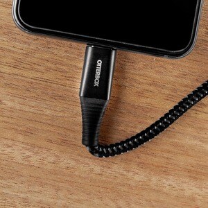 OtterBox Premium Pro 2 m Lightning/USB-C Data Transfer Cable for iPhone, iPad - First End: 1 x Lightning - Male - Second E
