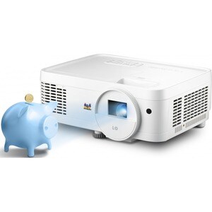 ViewSonic LS510W DLP Projector - 16:10 - Floor Mountable, Wall Mountable, Ceiling Mountable - 1280 x 800 - Front - 1080p -