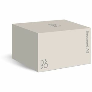 B&O Beosound A5 Portátil Bluetooth Sistema de colunas - 280 W RMS - Tabletop, Shelf, Apoio em chão - Surround Sound - LAN 