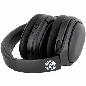 Our Pure Planet Platinum Wireless On-ear Stereo Headset - Black - Binaural - Ear-cup - 1000 cm - Bluetooth - Noise Canceling