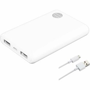 Our Pure Planet Power Bank - For Smartphone, Smartwatch - 5000 mAh - 2.10 A - 2 x USB