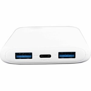 Our Pure Planet Power Bank - For Smartphone, Smartwatch, Tablet - 10000 mAh - 2.10 A - 2 x USB